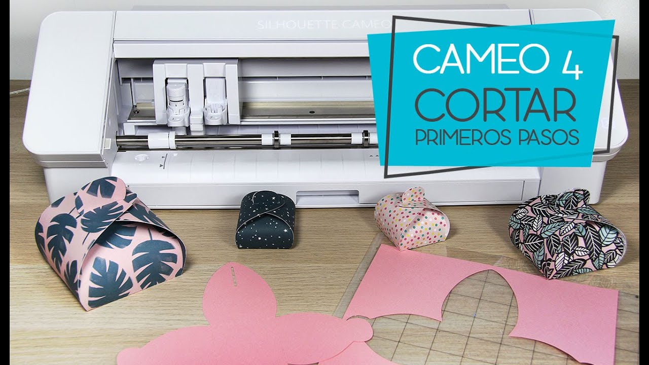 Primer corte con tu Silhouette Cameo 4