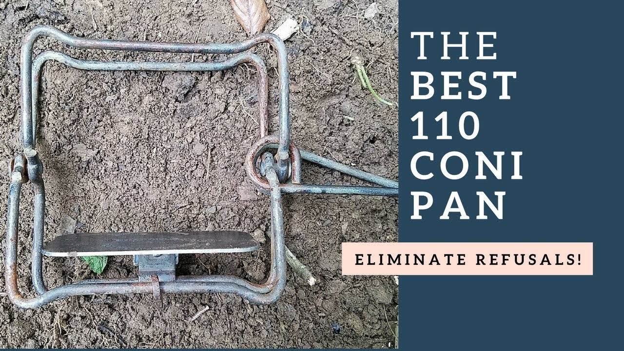 Лучший 110 Conibear Coni Pan для отлова и выживания