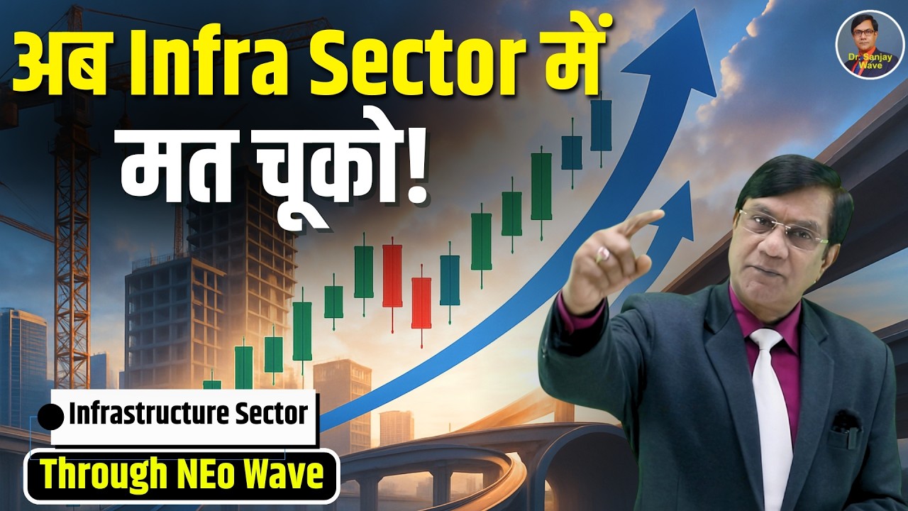 Infra Sector Trend Reversal? Buy on Decline Strategy Revealed | NEo Wave Pattern Confirmed