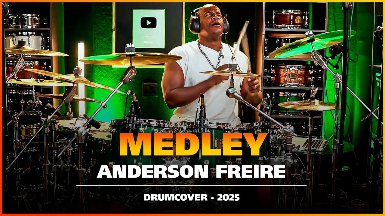 MEDLEY - Anderson Freire | Josivaldo Santos (DrumCover)