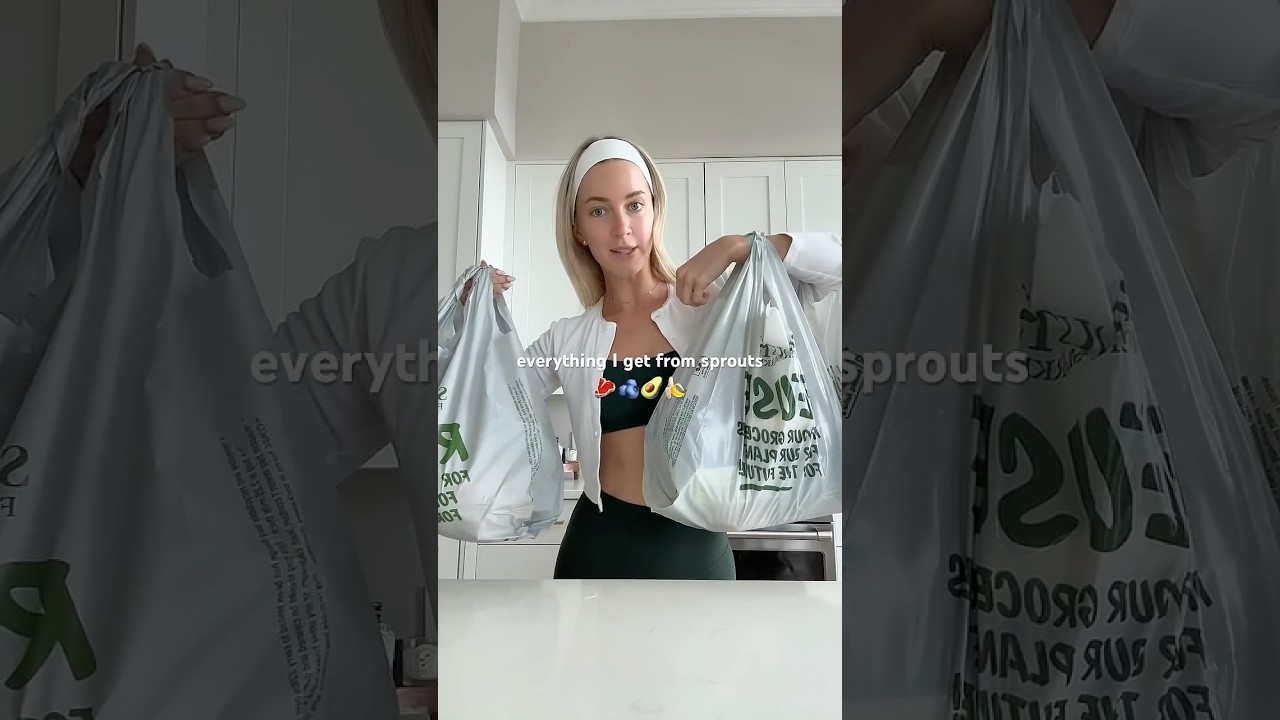 sprouts grocery haul 🥩🫐🥑  #healthyeating #groceryhaul #whatieatinaday #groceryshopping