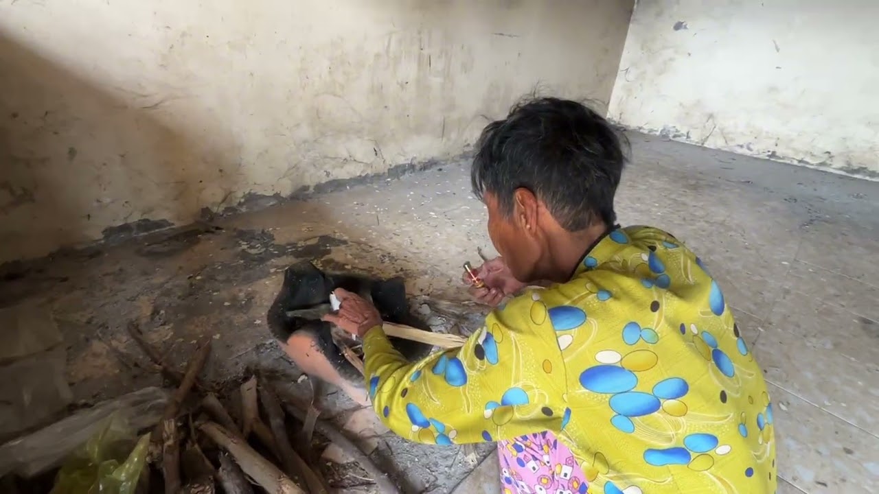 Chồng bác tư bệnh rồi…!