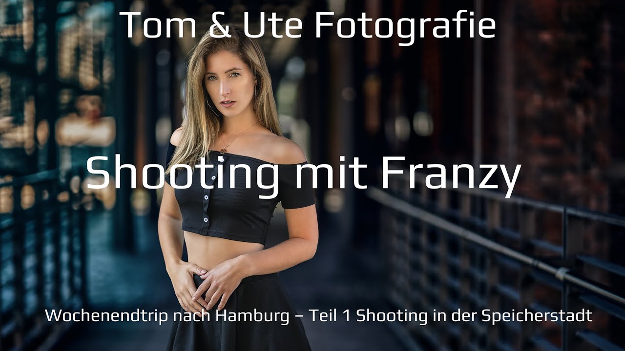 Outdoor Portraits in der Speicherstadt HH mit Franzy