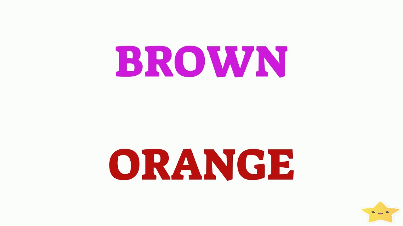 Brain test | Color test for your brain