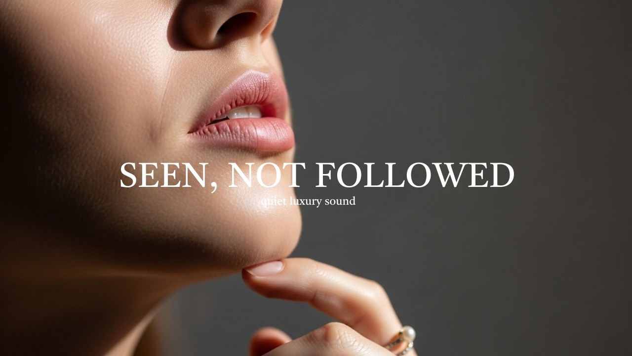 SEEN, NOT FOLLOWED — Luxury Deep House for Late Night Focus