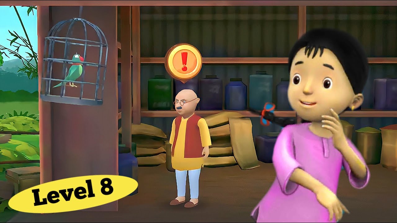Meena Game 2 - Level 8 [ নবজাতকের অসুস্থতায় করনীয় ]