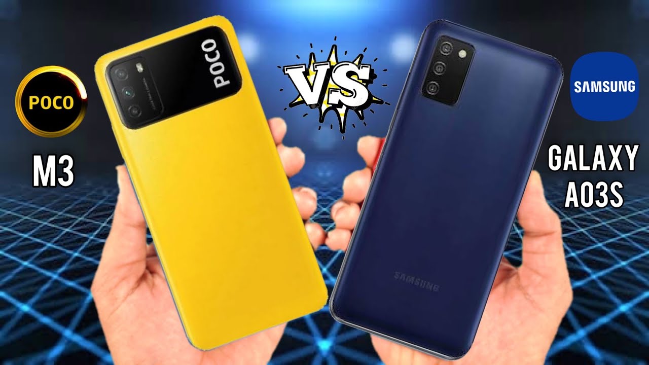 Samsung Galaxy A03s Vs Poco M3 Full Comparison | Which Phone Is Better Choice ⚡️