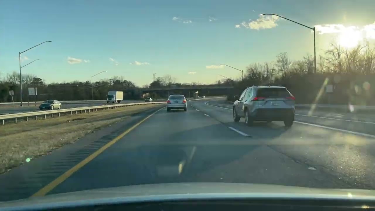 Maryland Route 32 Full Length Northbound