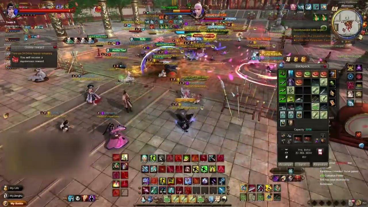 [Age of Wushu] First Guild War In Years