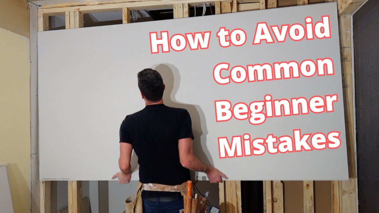 The Basics of Hanging Drywall