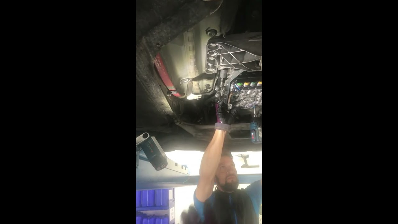 Bmw 525d | 6hp Getriebe | Getriebespülung, Wartungsarbeiten bei Don Simon😎