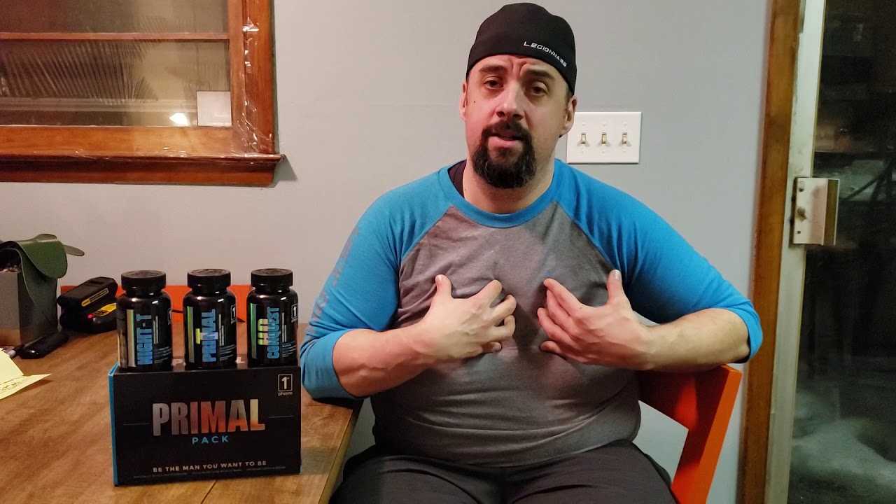 Primal Pack! Keep that muscle! You earned it! #1stphormreview #iam1stphorm #teambariathlete