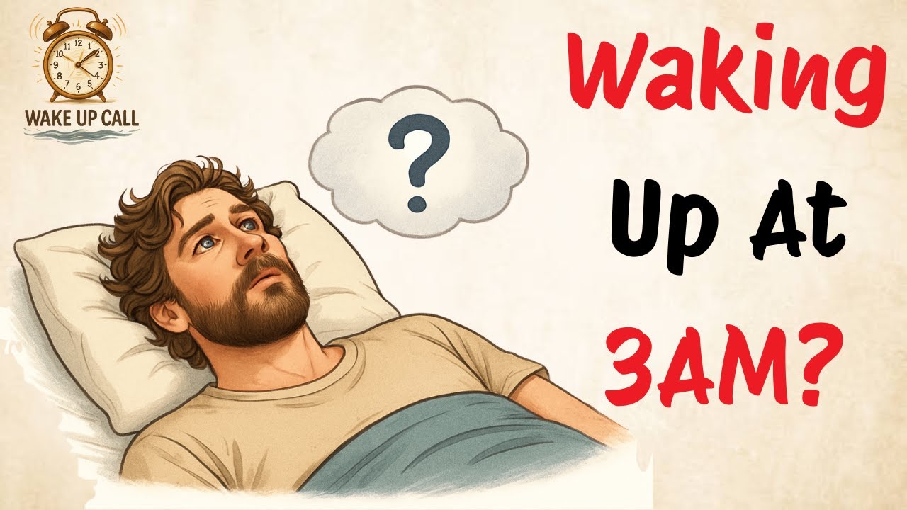 Waking Up at 3AM? It Could Be a Sign from God | Part 1