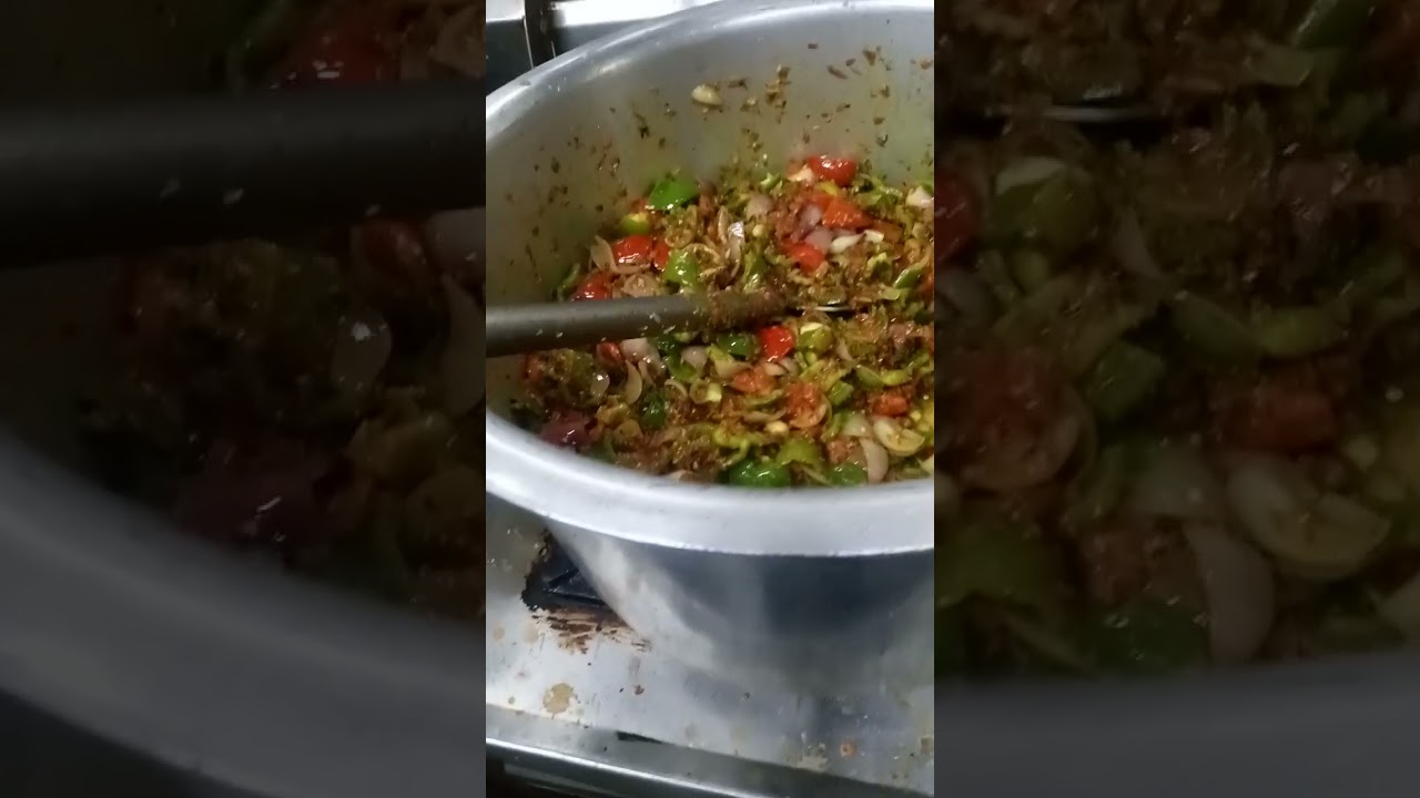 Veg tawa  masala  