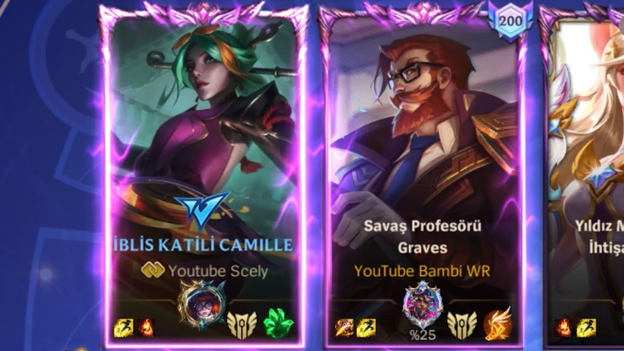 BAMBİ SCELY AYNI LOBİDE YOK ETTİK!?! TOP 3 RİVEN VS BAMBİ GRAVES- Lol Wild Rift 