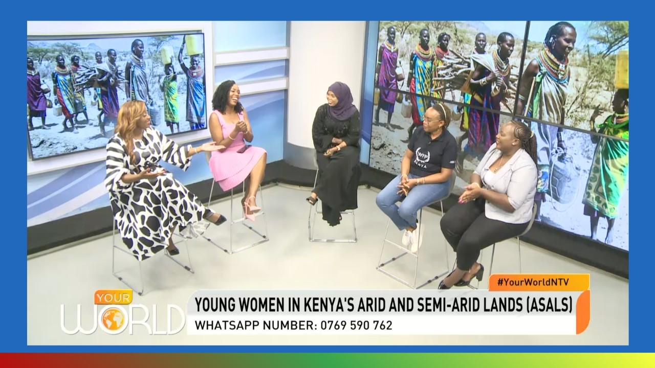 Defying the Odds: Young Female Farmers Thriving in ASAL Regions