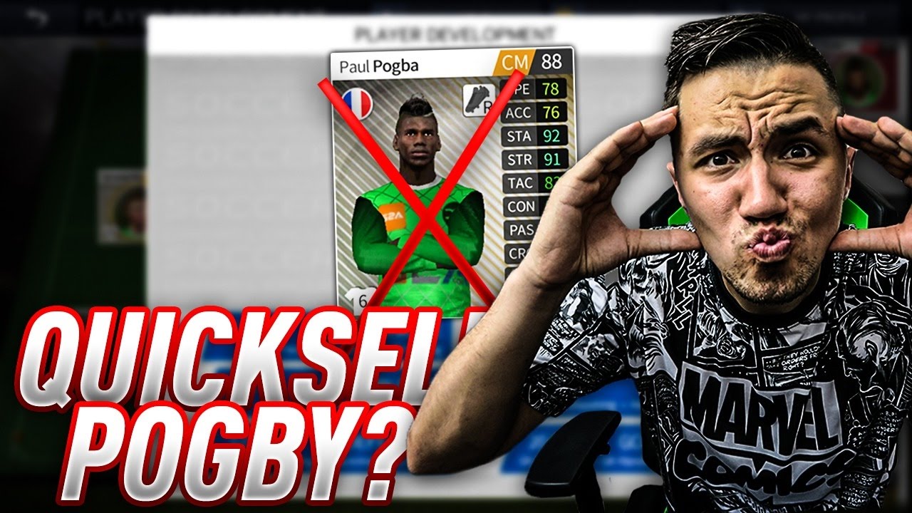 🔥 QUICKSELL ❌ POGBY?! 😱  DLS 2016 👈