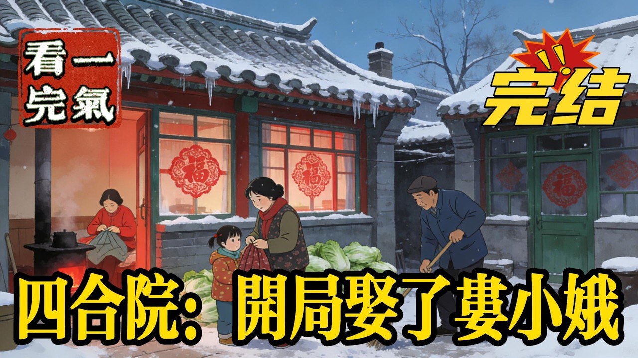 💥💥💥完结！《四合院：开局娶了娄小娥》李唯穿越到情满四合院的世界，成功截胡许大茂，娶了娄小娥为妻。拥有签到系统的他，没有什么野心，只想和娄小娥安安稳稳的过日子！#四合院  #穿越 #爽文