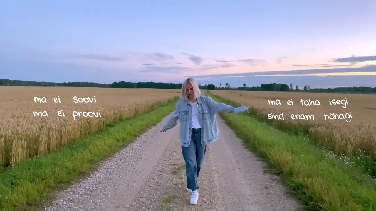 Sanna Sööt - Tüdinenud (Official Video w lyrics)