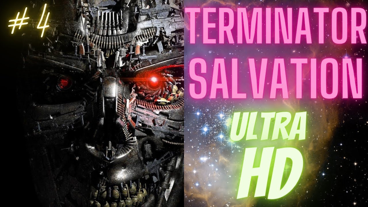 TERMINATOR SALVATION🚀🚀Chapter 4 - The Sights 🚀🚀Gameplay Walkthrough  FULL [1080p HD]- No Commentary
