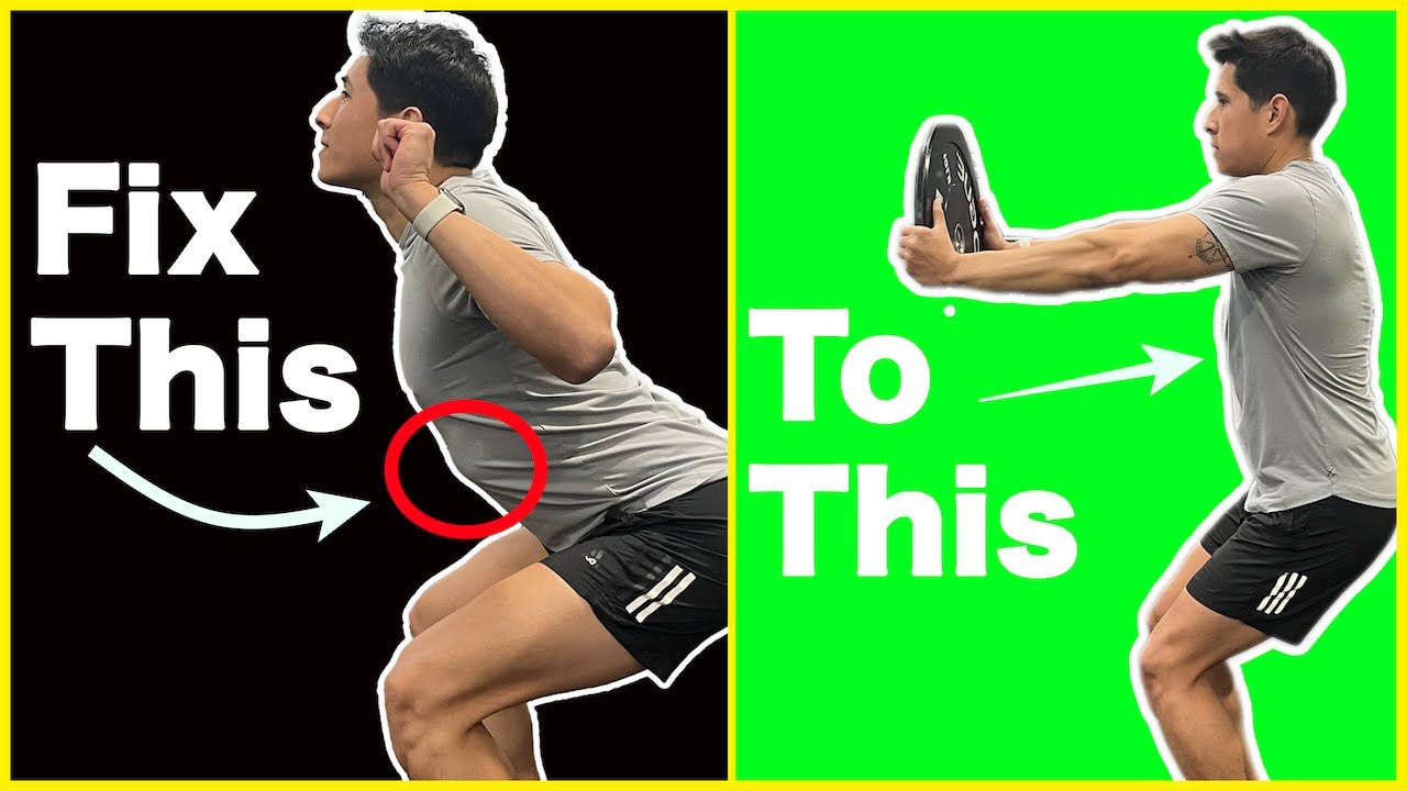 Rib Flare FIX  on Squats