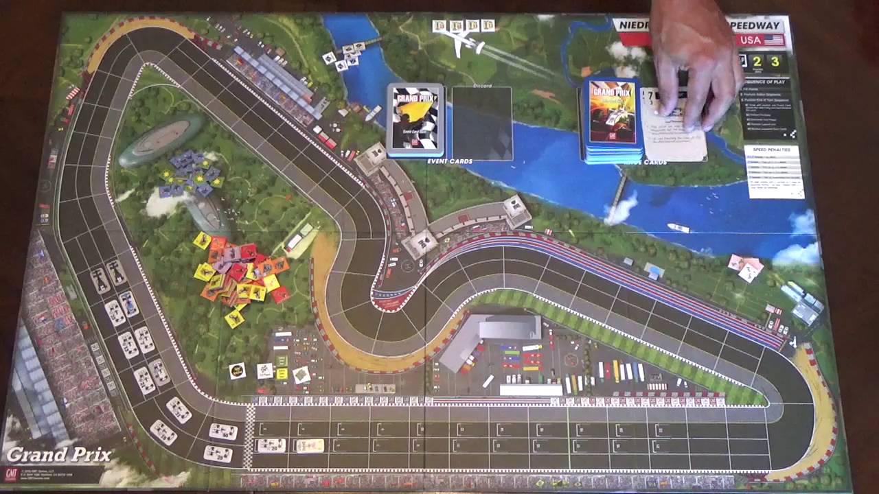 Grand Prix game play 1/4