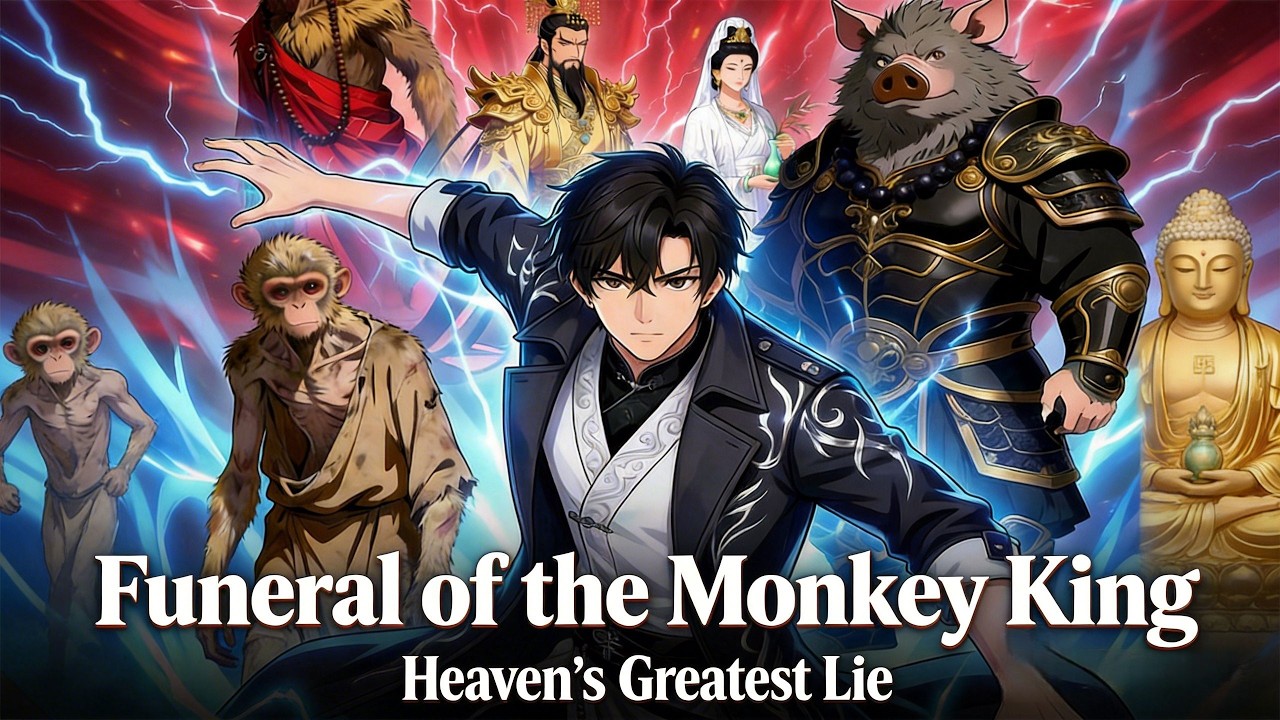 [FULL]《The Funeral of Sun Wukong, the Monkey King》
