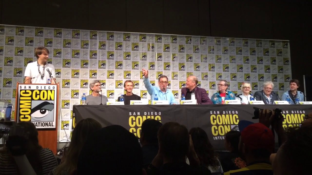 Spongebob Squarepants SDCC San Diego Comic Con 2019 Panel Sweet Victory Song