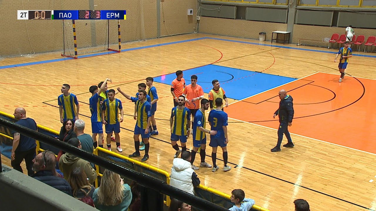 HIGHLIGHTS | ΠΑΝΑΘΗΝΑΪΚΟΣ - ΕΡΜΗΣ ΖΩΓΡΑΦΟΥ (2-3) |  1ο ΠΡΟΗΜΙΤΕΛΙΚΟΣ PLAYOFF