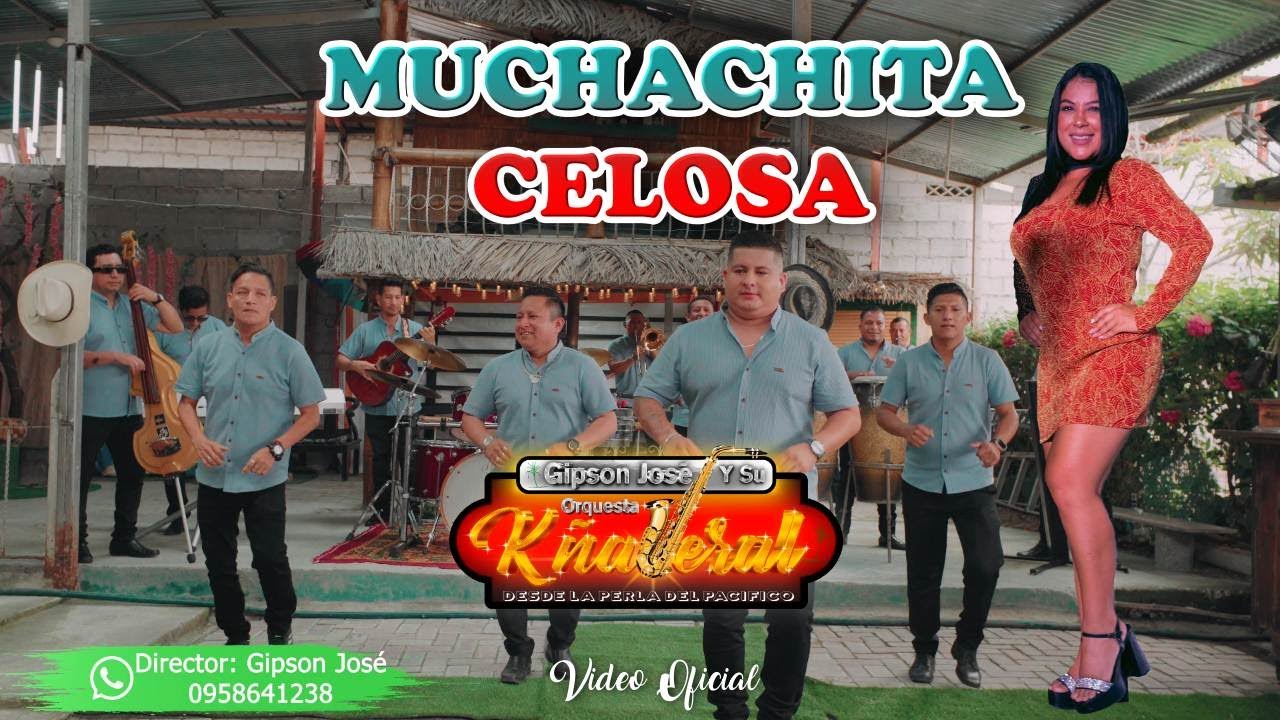 Muchachita Celosa (D.R.A) Orquesta Kñaveral Video Oficial 4k Exito 2024