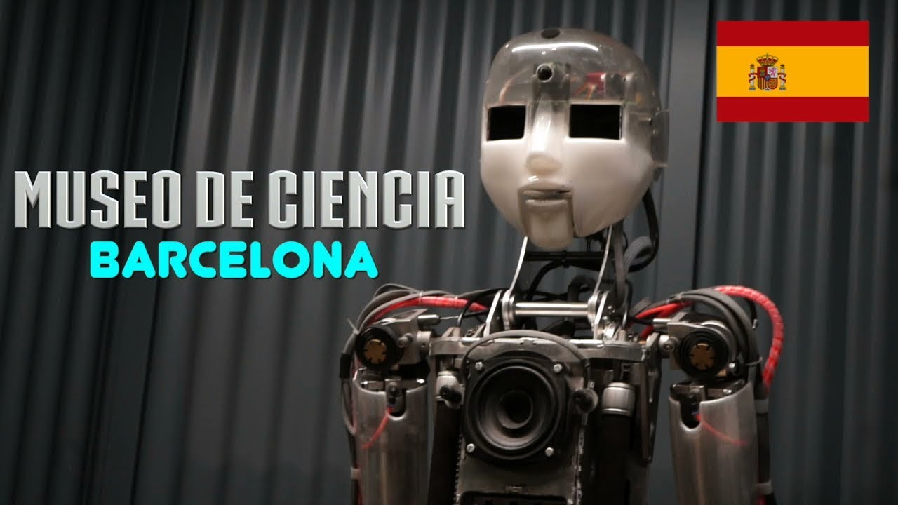 🔵 Museo de Ciencia Cosmo Caixa  🇪🇦 / BARCELONA