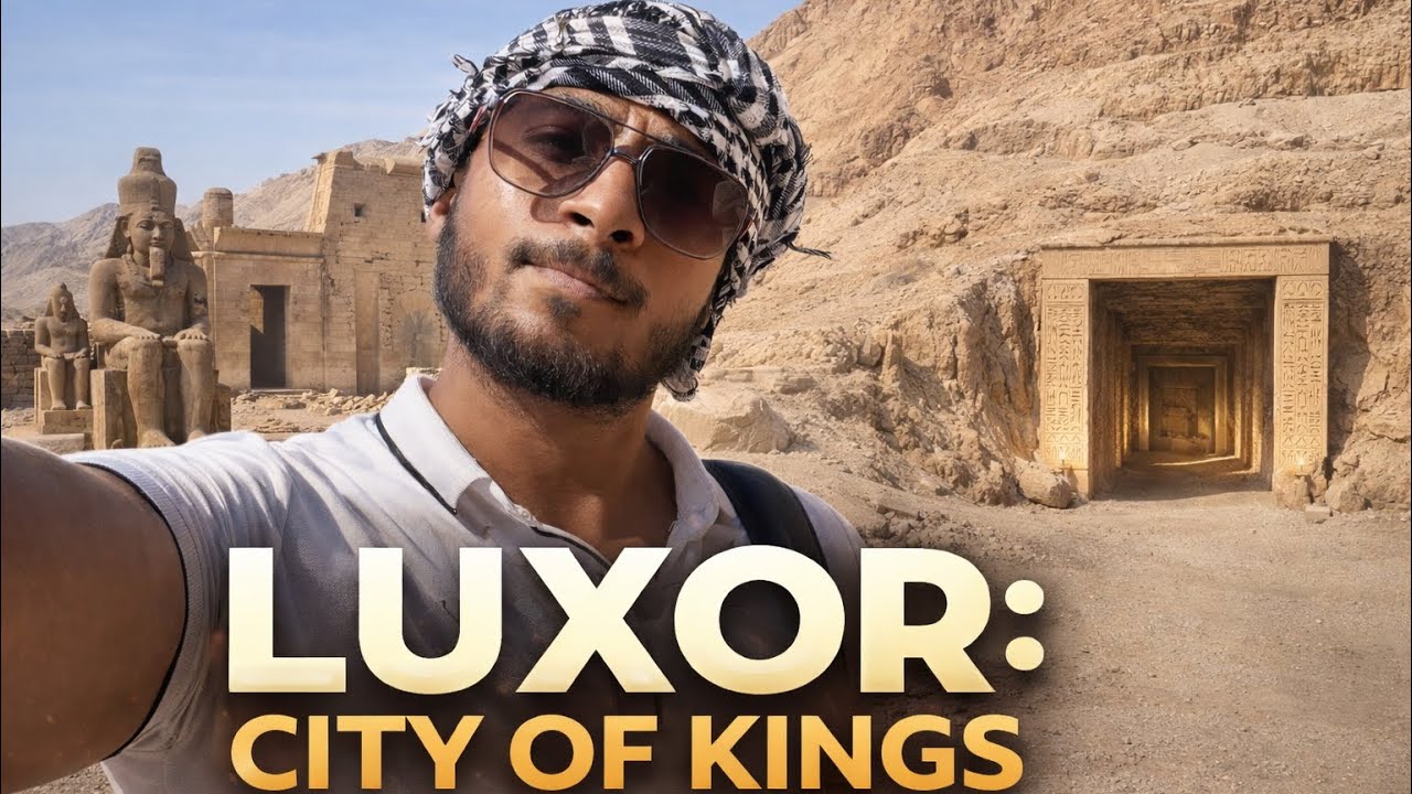 Luxor:world’s greatest open air museum 🇪🇬