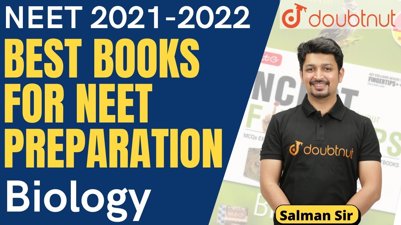 Best Books For NEET Preparation | Biology | NEET 2021 | NEET 2022 | Doubtnut | Salman Sir