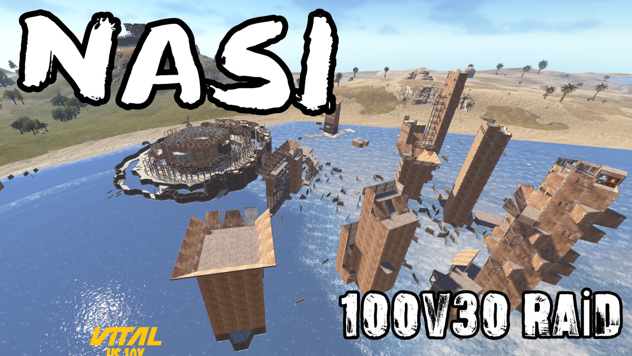 DOMINATING Vital 10x US &ndash; Raided The Whole Server (#VTM)