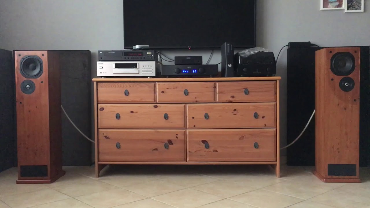 Castle Chester / Hegel h80 / NAD 5440 speakers sound