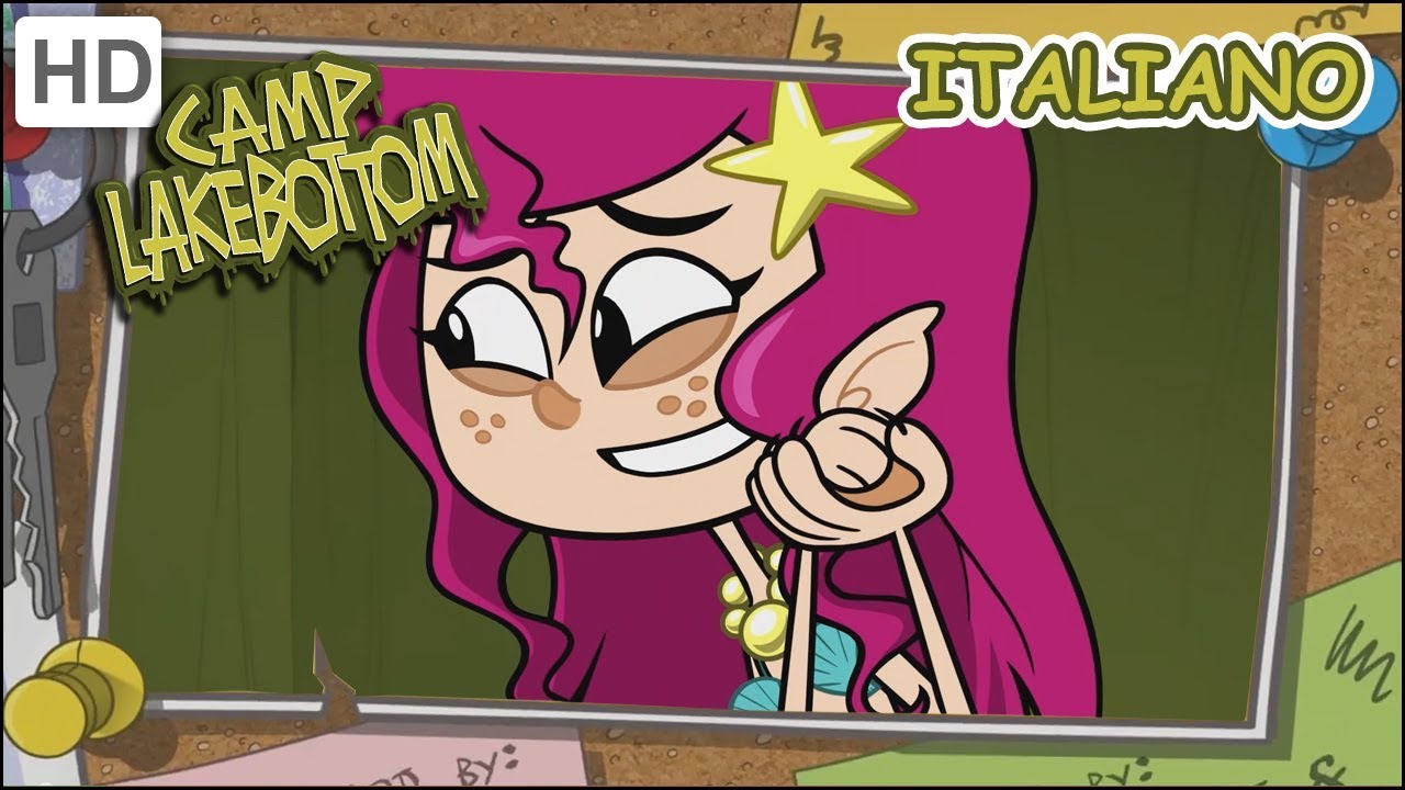 Camp Lakebottom in Italiano 🌊 Esmeralda la Sirena (Episodi Completi)