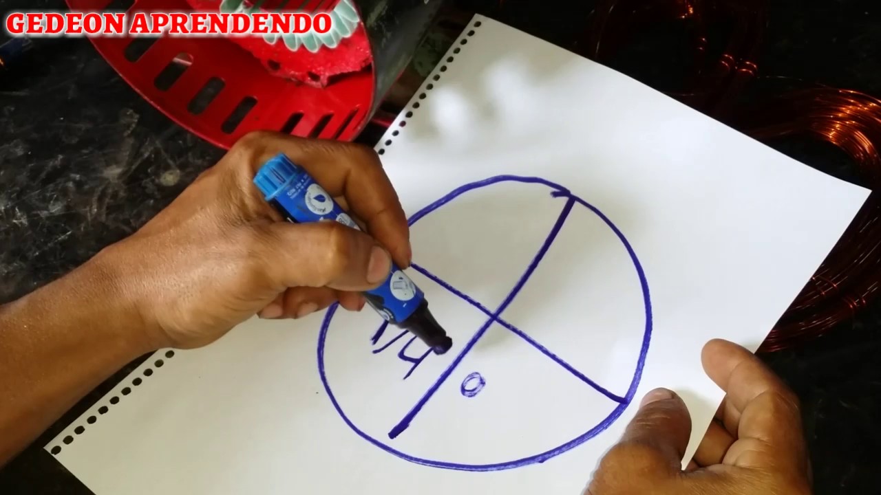 1/4 E QUANTOS CV | ESQUEMA MOTOR 3/4 CV  MONOFÁSICO  2 POLOS