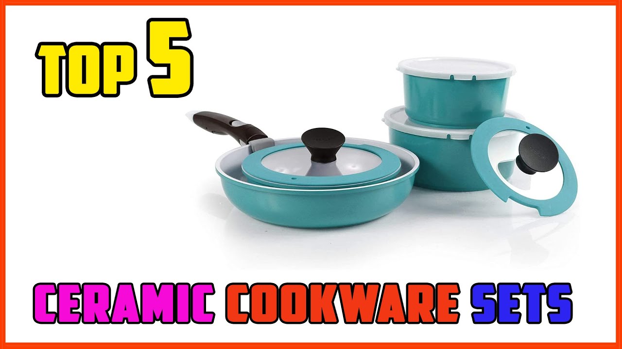 TOP 5 Best Ceramic Cookware Sets 2026 | CHEAP vs EXPENSIVE: Best Ceramic Cookware Sets Battle It Out