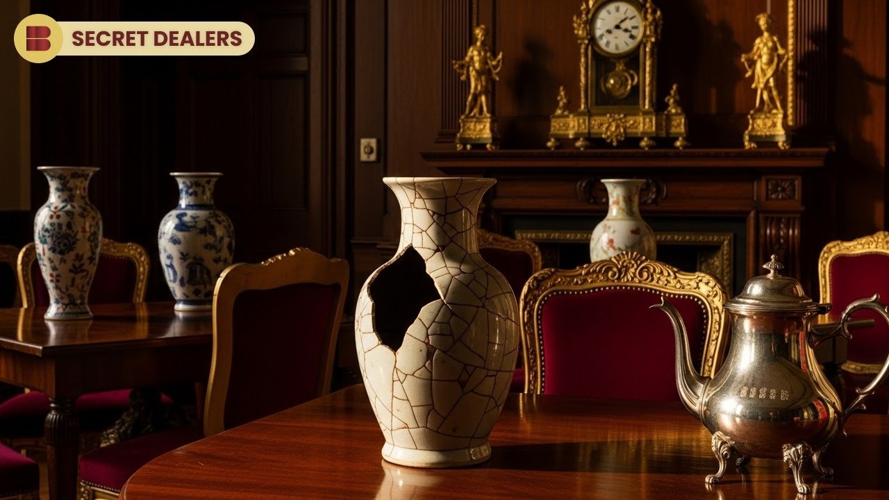Empire Chairs and Damaged Vases Spark Dealer War | Secret Dealers