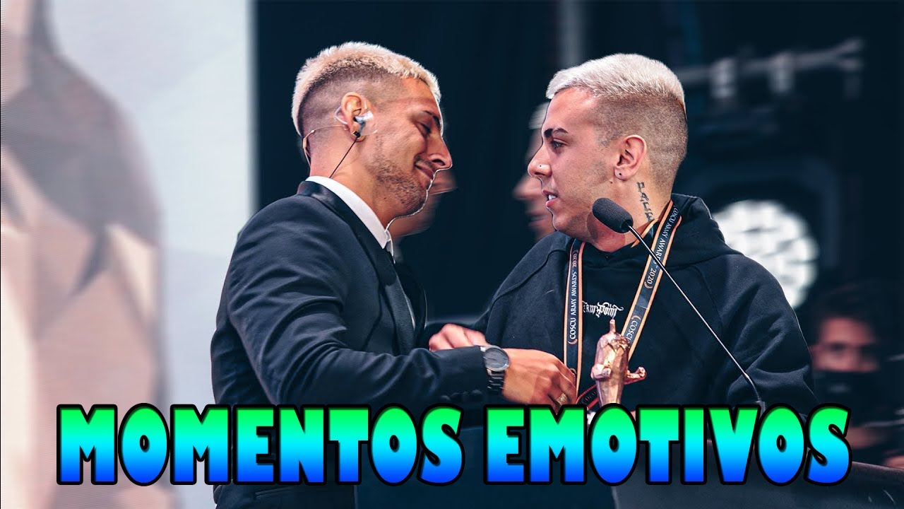MOMENTOS EMOTIVOS DE LA COSCU ARMY AWARDS / CA AWARDS 2020