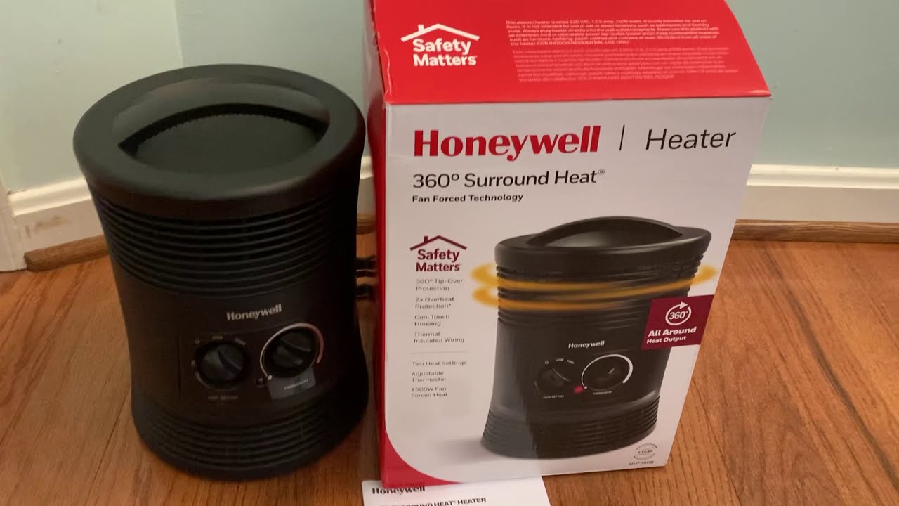 Honeywell HHF360B Surround Heat Heater