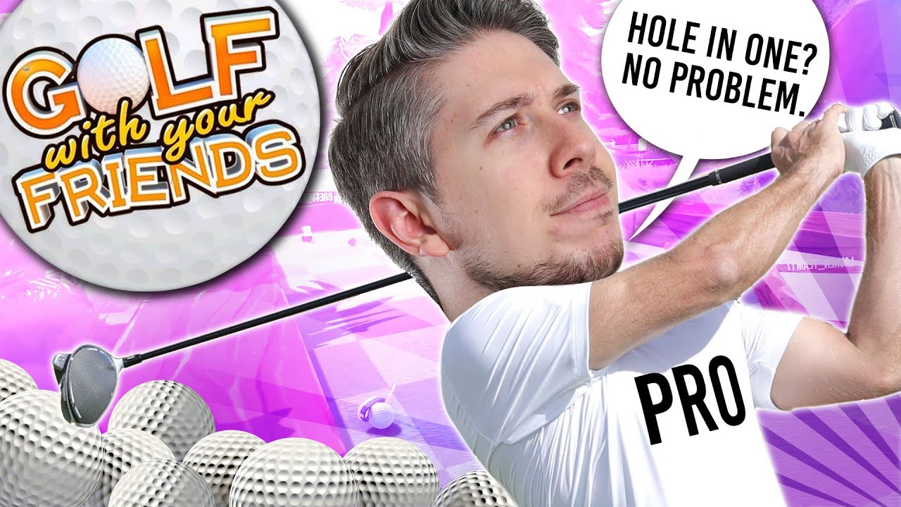 The Man Can't Miss (Golf With Your Friends)