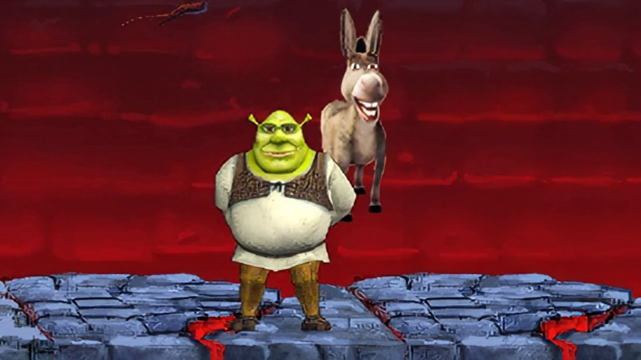 Shrek: Swamp Fun with Phonics (PC) gameplay 4K