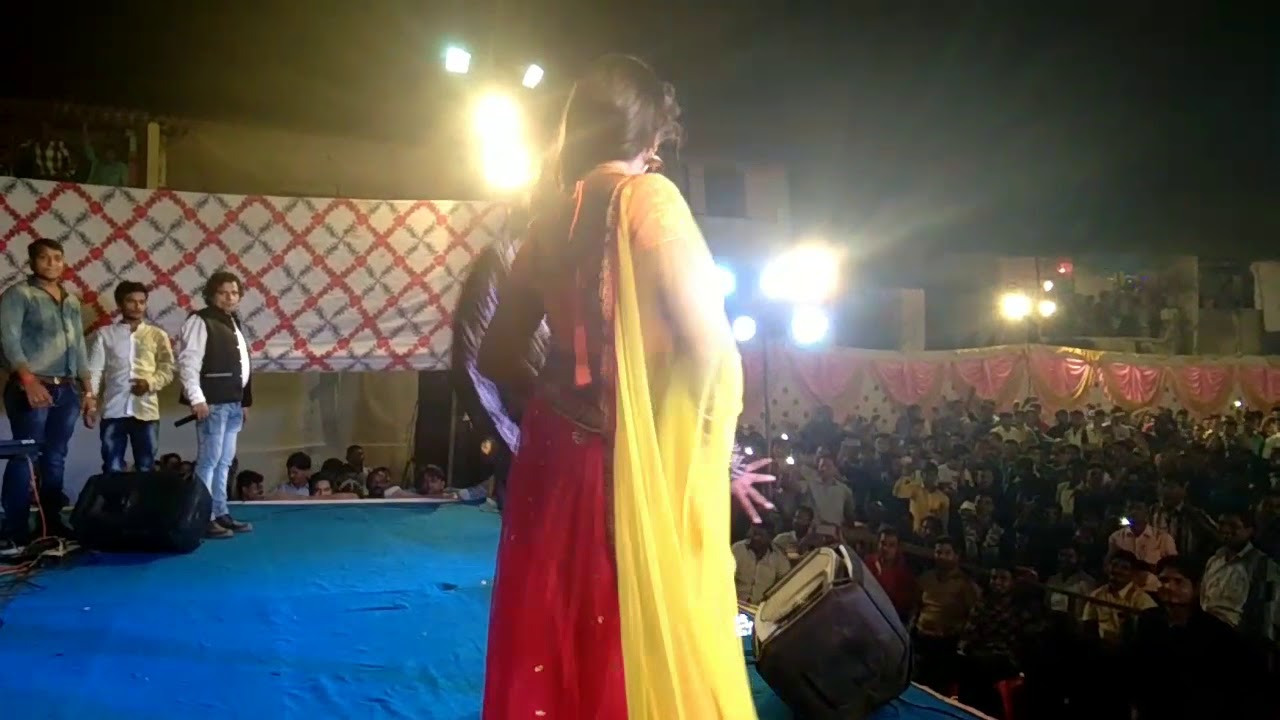 Kajal ragwani stage show mumbai 22,10,2017