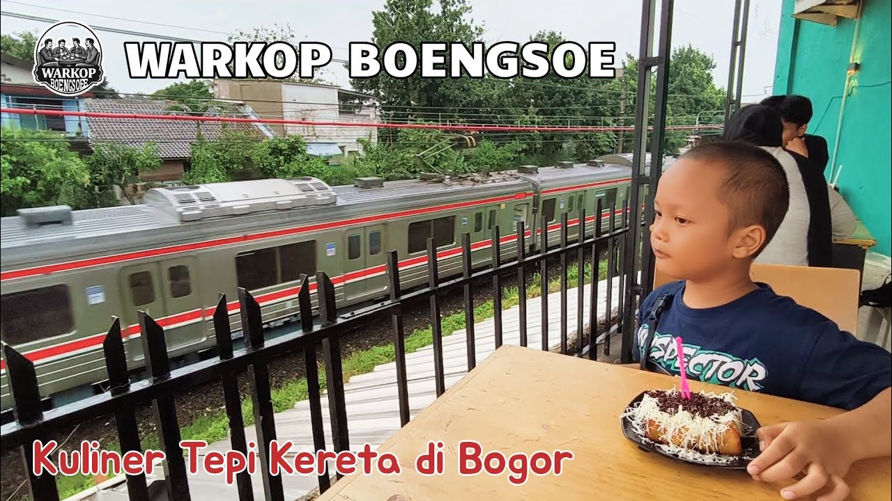 Warkop Boengsoe || Tempat makan unik dan viral di Bogor