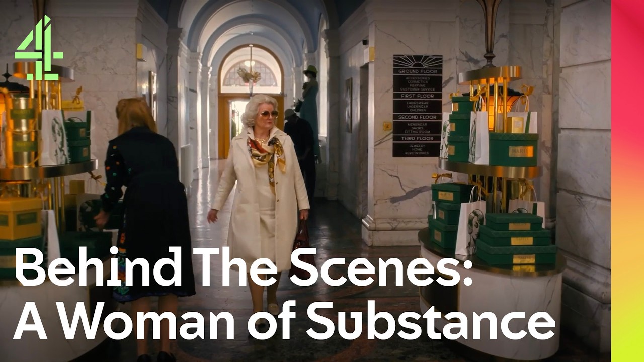 Transforming Modern Day Liverpool Into 1970s Manhattan | A Woman Of Substance | 4TheDrama