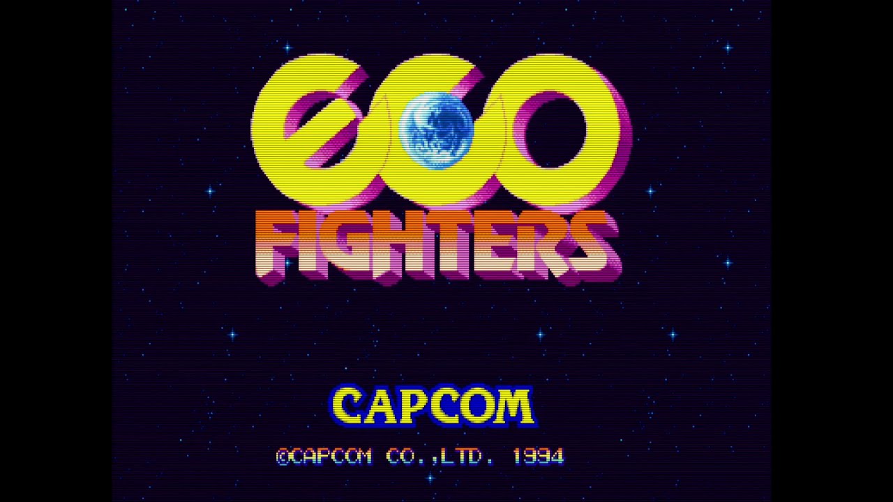 Eco Fighters ~ Arcade ~ 1994 ~ 1CC