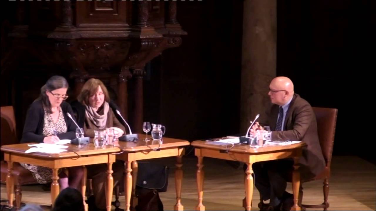 Een avond met Nobelprijswinnaar Svetlana Alexijevitsj (deel3)