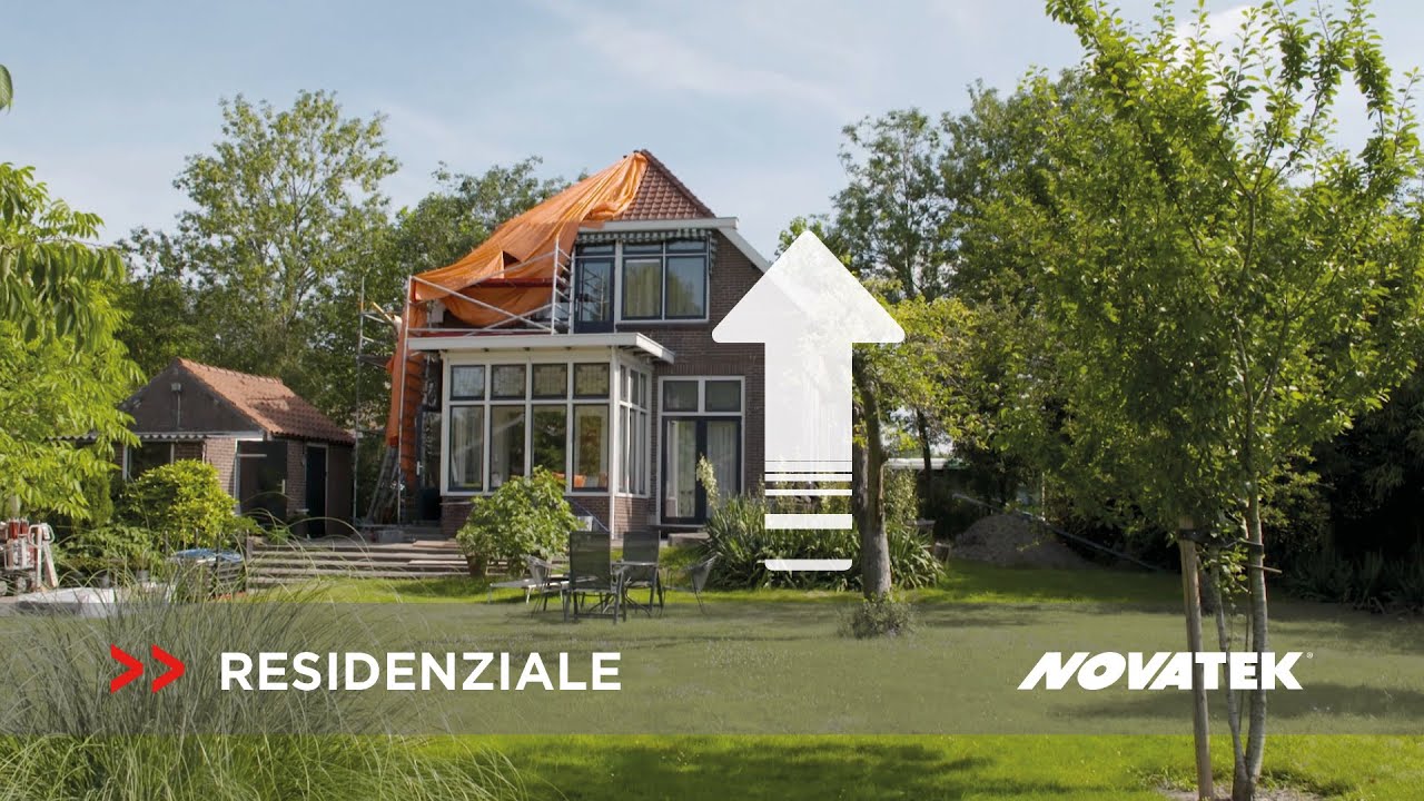 Sollevamento ABITAZIONE in Olanda - NOVATEK