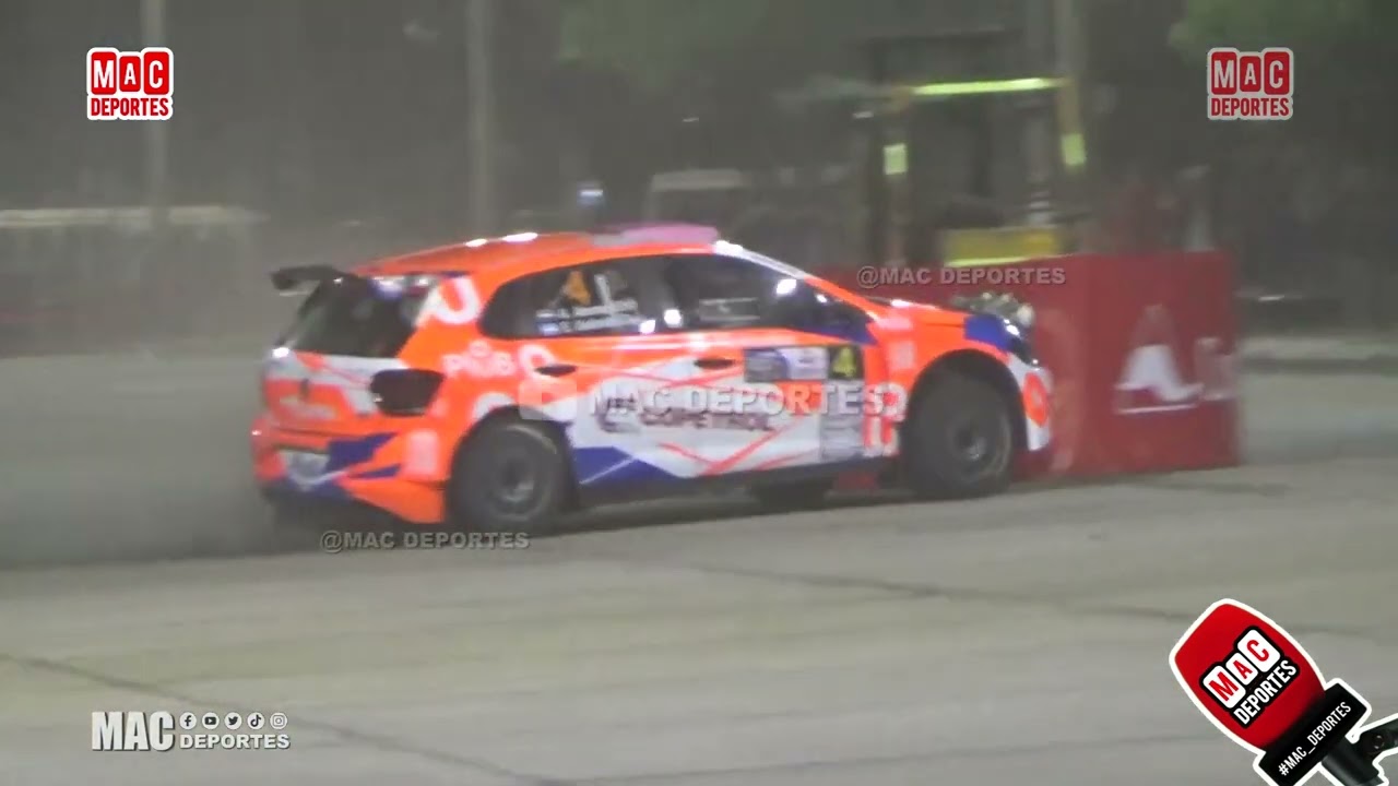 🏁Agust&iacute;n Alonzo en el Rally Codasur Santa Cruz 2024 | Mac Deportes